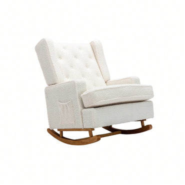 Cozy Modern Rocking Chair For Living Room Accent Furniture