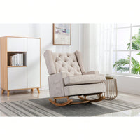 Cozy Modern Rocking Chair For Living Room Accent Furniture