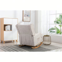 Cozy Modern Rocking Chair For Living Room Accent Furniture