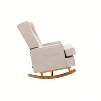 Cozy Modern Rocking Chair For Living Room Accent Furniture