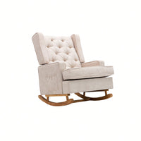 Cozy Modern Rocking Chair For Living Room Accent Furniture