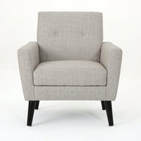 Elegant Modern Club Chair For Stylish Living Room Seating