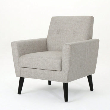 Elegant Modern Club Chair For Stylish Living Room Seating