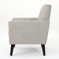 Elegant Modern Club Chair For Stylish Living Room Seating