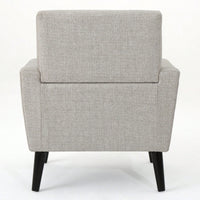 Elegant Modern Club Chair For Stylish Living Room Seating