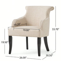 Comfortable And Stylish Ergonomic Armchair For Home And Office Use