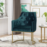 Elegant Modern Club Chair For Stylish Living Room Seating