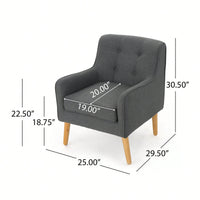 Comfortable And Stylish Ergonomic Armchair For Home And Office Use