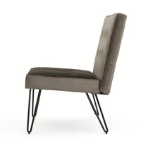 Armless Modern Chair For Contemporary Living Spaces