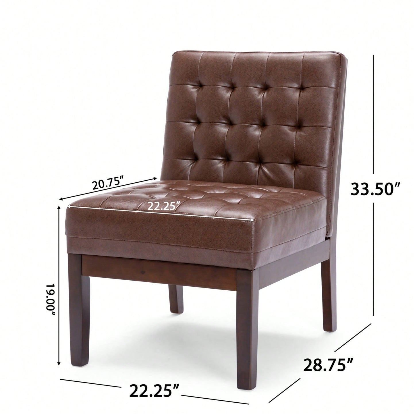 Elegant Modern Accent Chair For Living Room Or Bedroom Comfort And Style