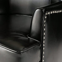 Elegant High-Back Wing Chair For Timeless Home Decor And Comfort