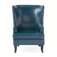 Elegant High-Back Wing Chair For Timeless Home Decor And Comfort