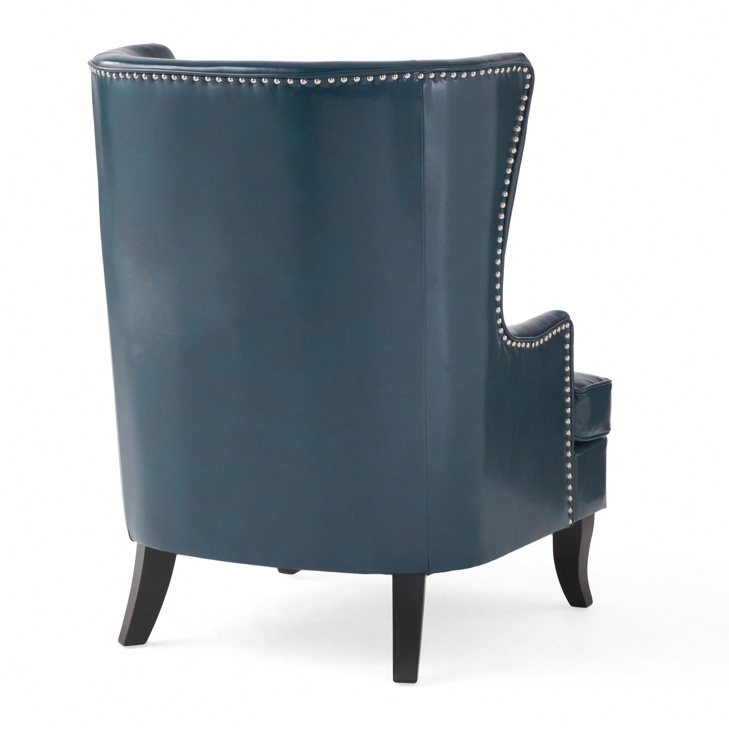 Elegant High-Back Wing Chair For Timeless Home Decor And Comfort