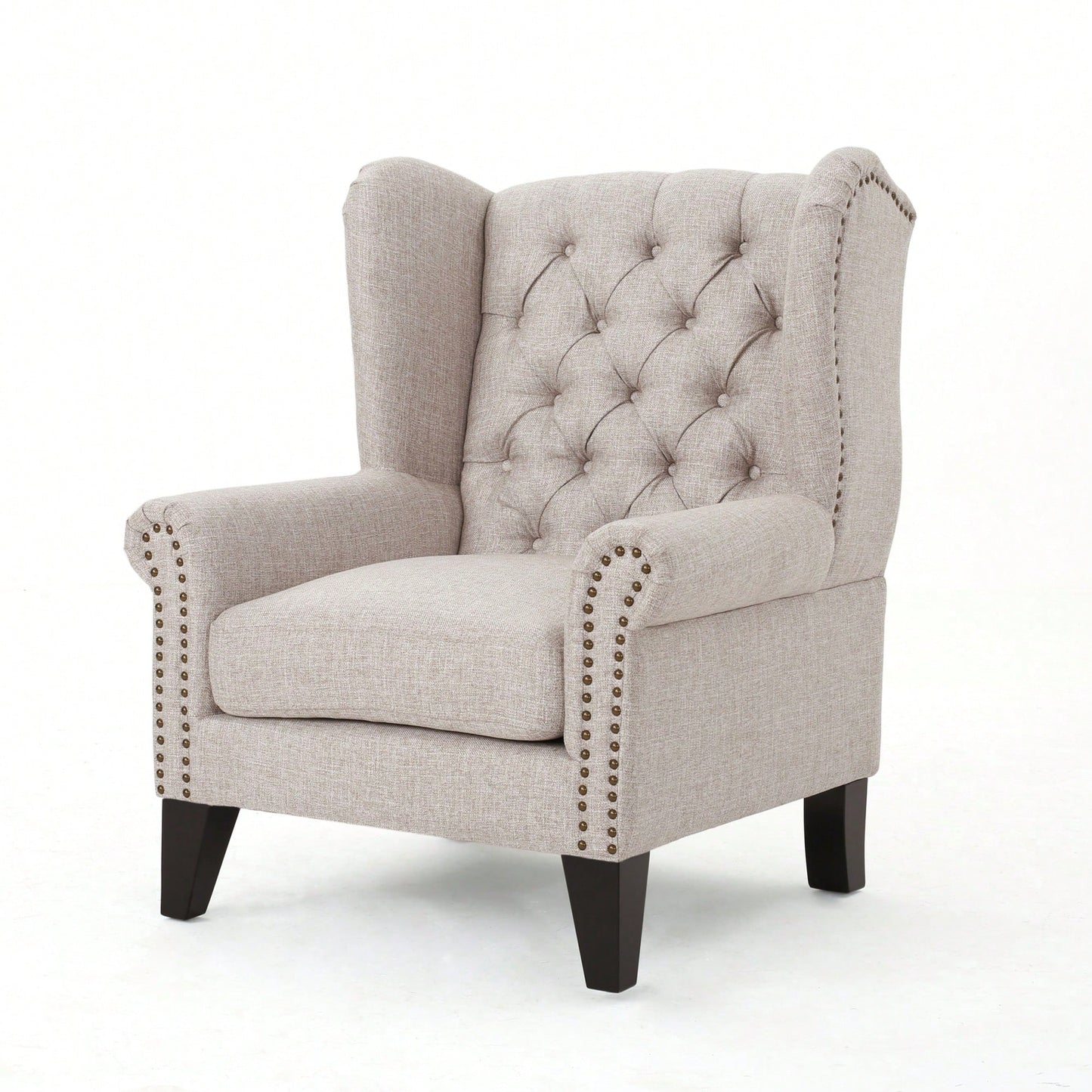 Elegant Modern Accent Chair For Living Room Or Bedroom Comfort And Style