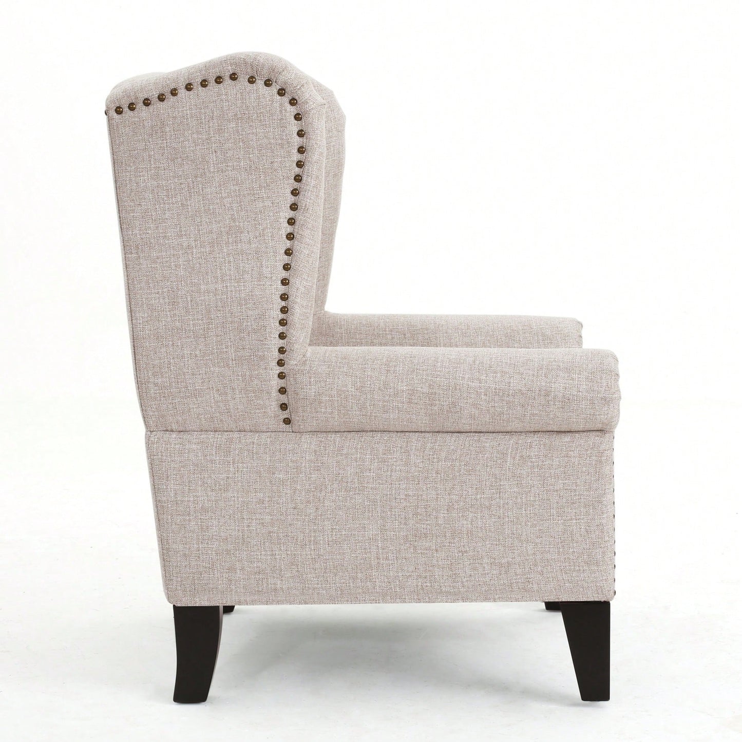 Elegant Modern Accent Chair For Living Room Or Bedroom Comfort And Style