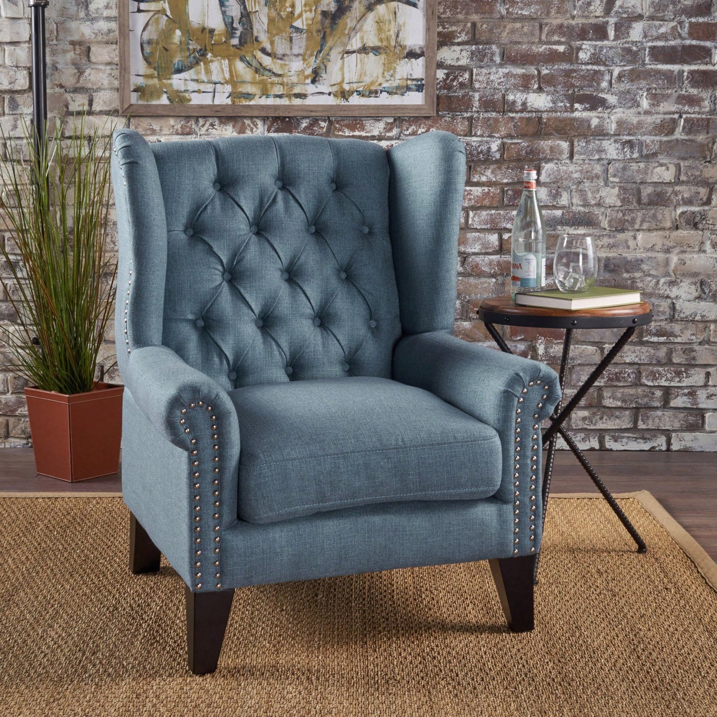 Elegant Modern Accent Chair For Living Room Or Bedroom Comfort And Style