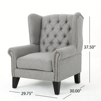 Elegant Modern Accent Chair For Living Room Or Bedroom Comfort And Style