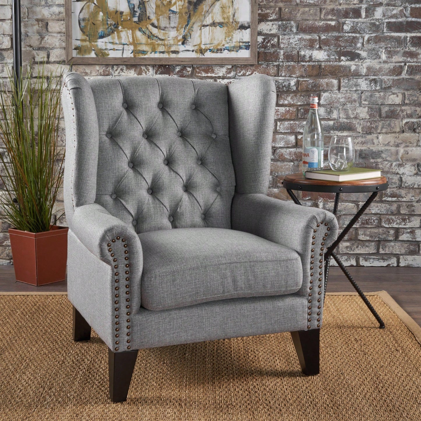 Elegant Modern Accent Chair For Living Room Or Bedroom Comfort And Style