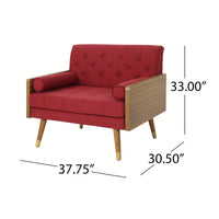 Elegant Modern Club Chair For Stylish Living Room Seating