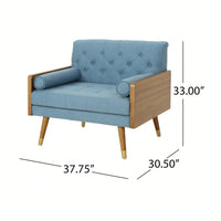 Elegant Modern Club Chair For Stylish Living Room Seating