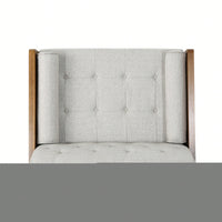 Elegant Modern Club Chair For Stylish Living Room Seating