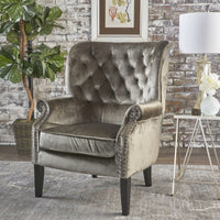 Elegant Modern Club Chair For Stylish Living Room Seating