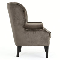 Elegant Modern Club Chair For Stylish Living Room Seating