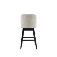 Set Of 2 Adjustable 360 Swivel Counter Stool With Comfortable Cushion And Modern Design For Kitchen Or Bar Use