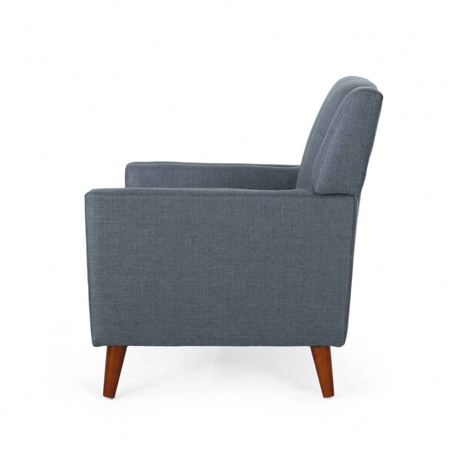 Cozy Modern Upholstered Armchair For Living Room Or Bedroom Decor