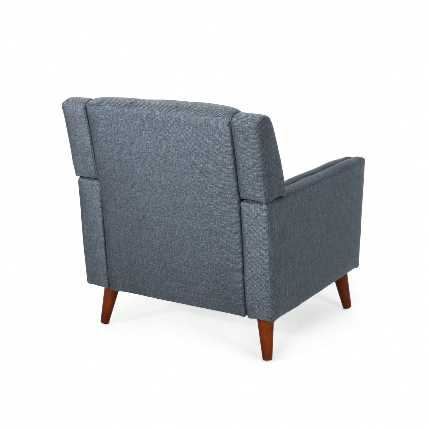 Cozy Modern Upholstered Armchair For Living Room Or Bedroom Decor