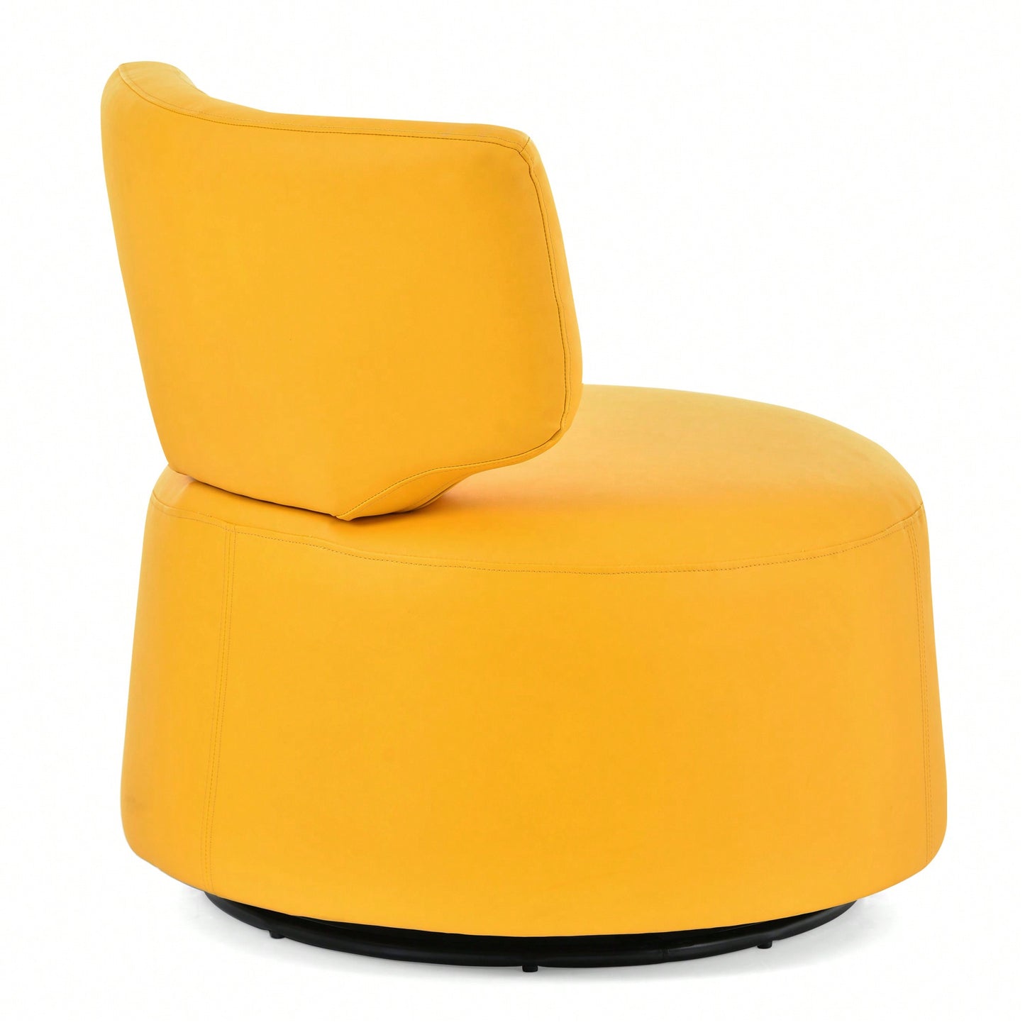 29.13 Inch Wide Modern Swivel Chair For Living Room And Office Comfort