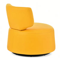 29.13 Inch Wide Modern Swivel Chair For Living Room And Office Comfort