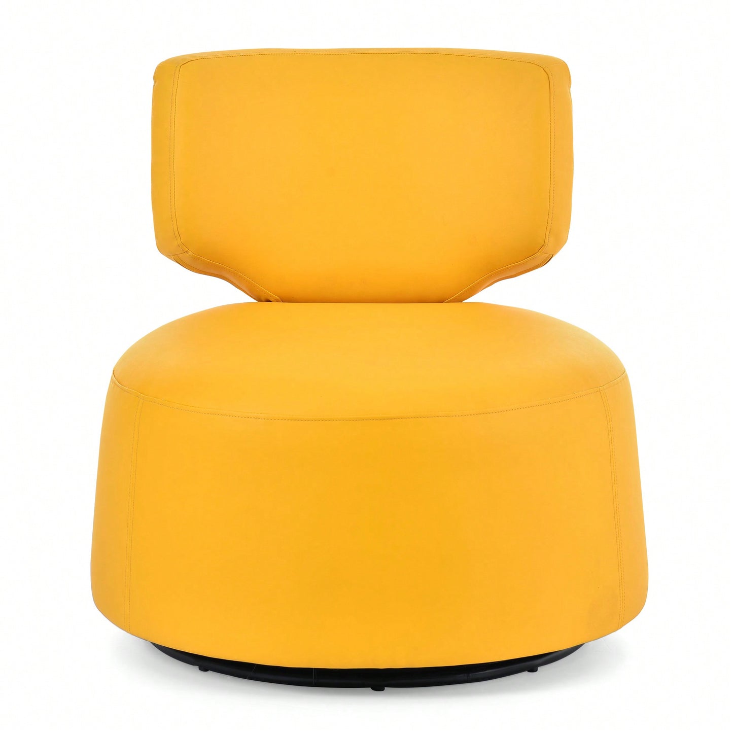 29.13 Inch Wide Modern Swivel Chair For Living Room And Office Comfort