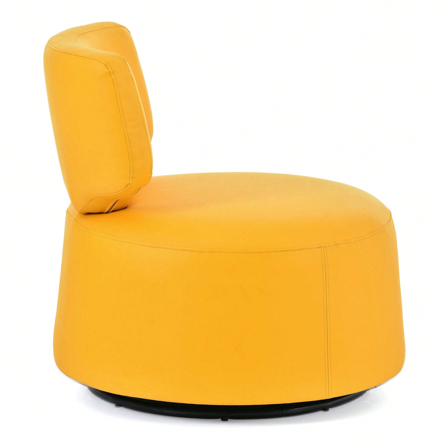 29.13 Inch Wide Modern Swivel Chair For Living Room And Office Comfort