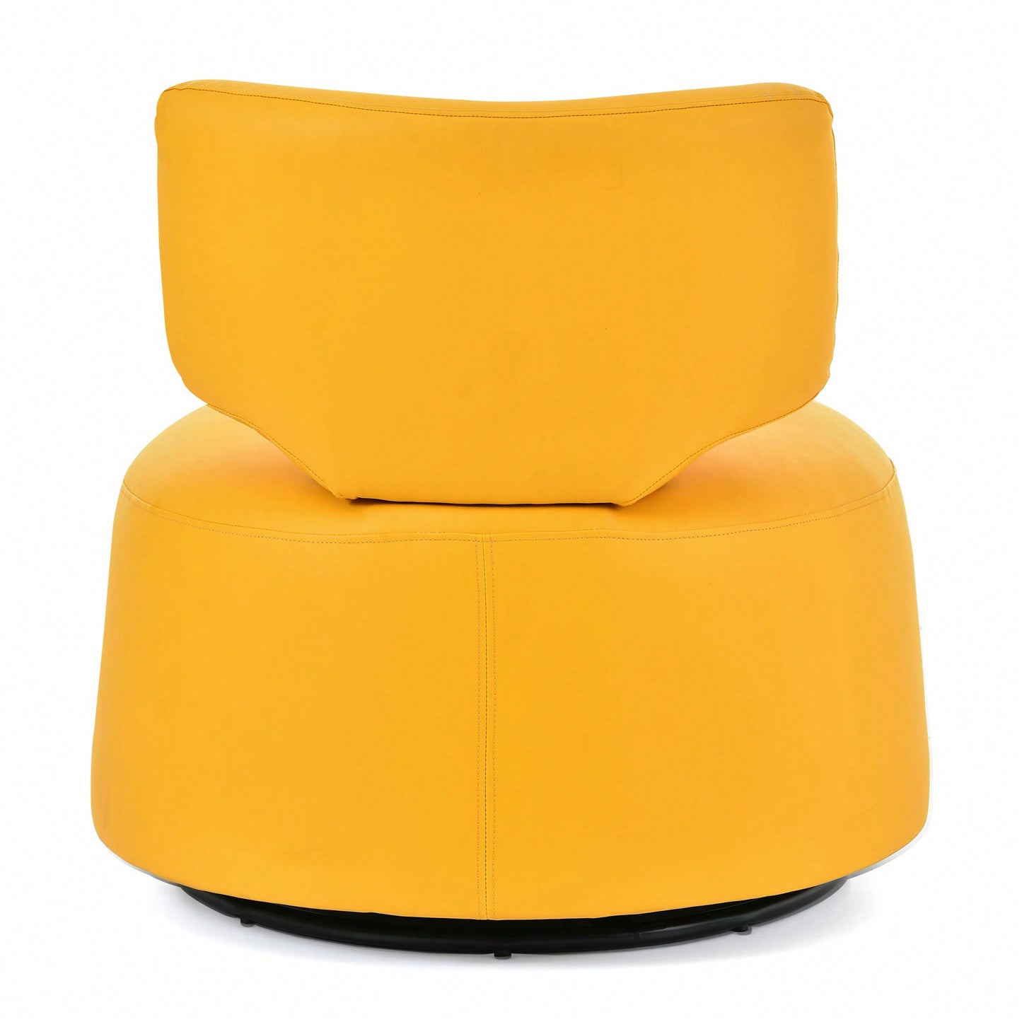 29.13 Inch Wide Modern Swivel Chair For Living Room And Office Comfort