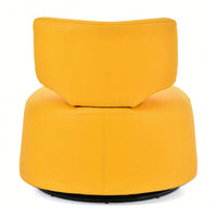 29.13 Inch Wide Modern Swivel Chair For Living Room And Office Comfort