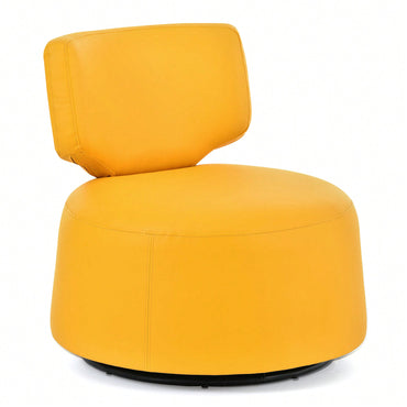 29.13 Inch Wide Modern Swivel Chair For Living Room And Office Comfort