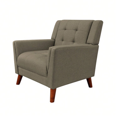 Stylish Mid-Century Armchair For Living Room Or Office Decor