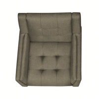 Stylish Mid-Century Armchair For Living Room Or Office Decor
