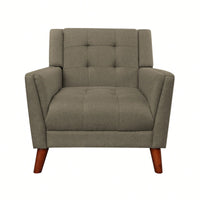 Stylish Mid-Century Armchair For Living Room Or Office Decor