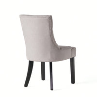 Set Of 2 Stylish Modern Dining Chair With Comfortable Upholstery And Sleek Design