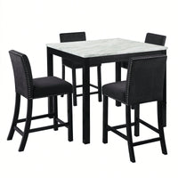 Stylish Grey Dining Chair Set Of Four For Modern Interiors