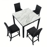 Stylish Grey Dining Chair Set Of Four For Modern Interiors