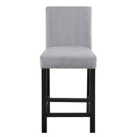 Stylish Grey Dining Chair Set Of Four For Modern Interiors