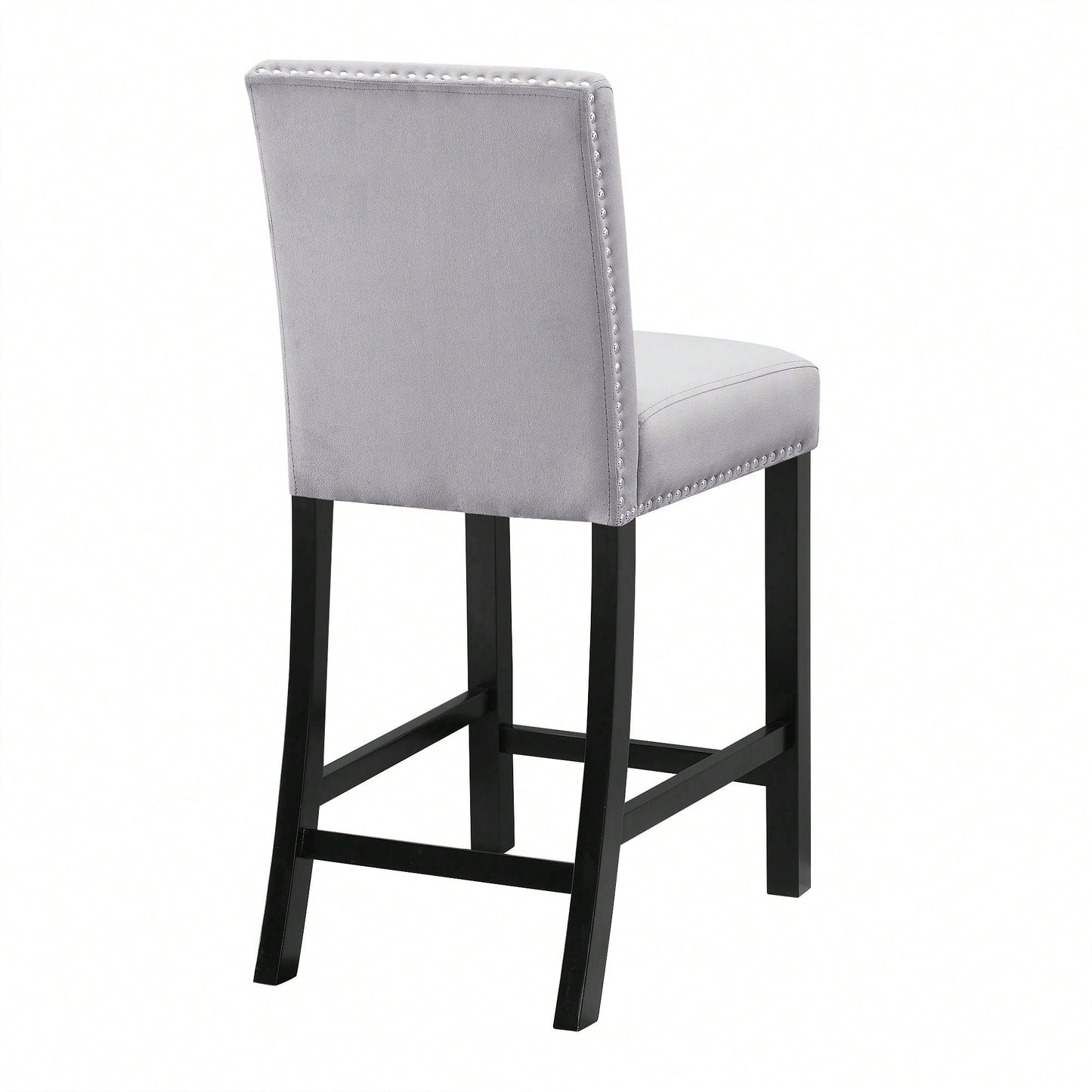 Stylish Grey Dining Chair Set Of Four For Modern Interiors