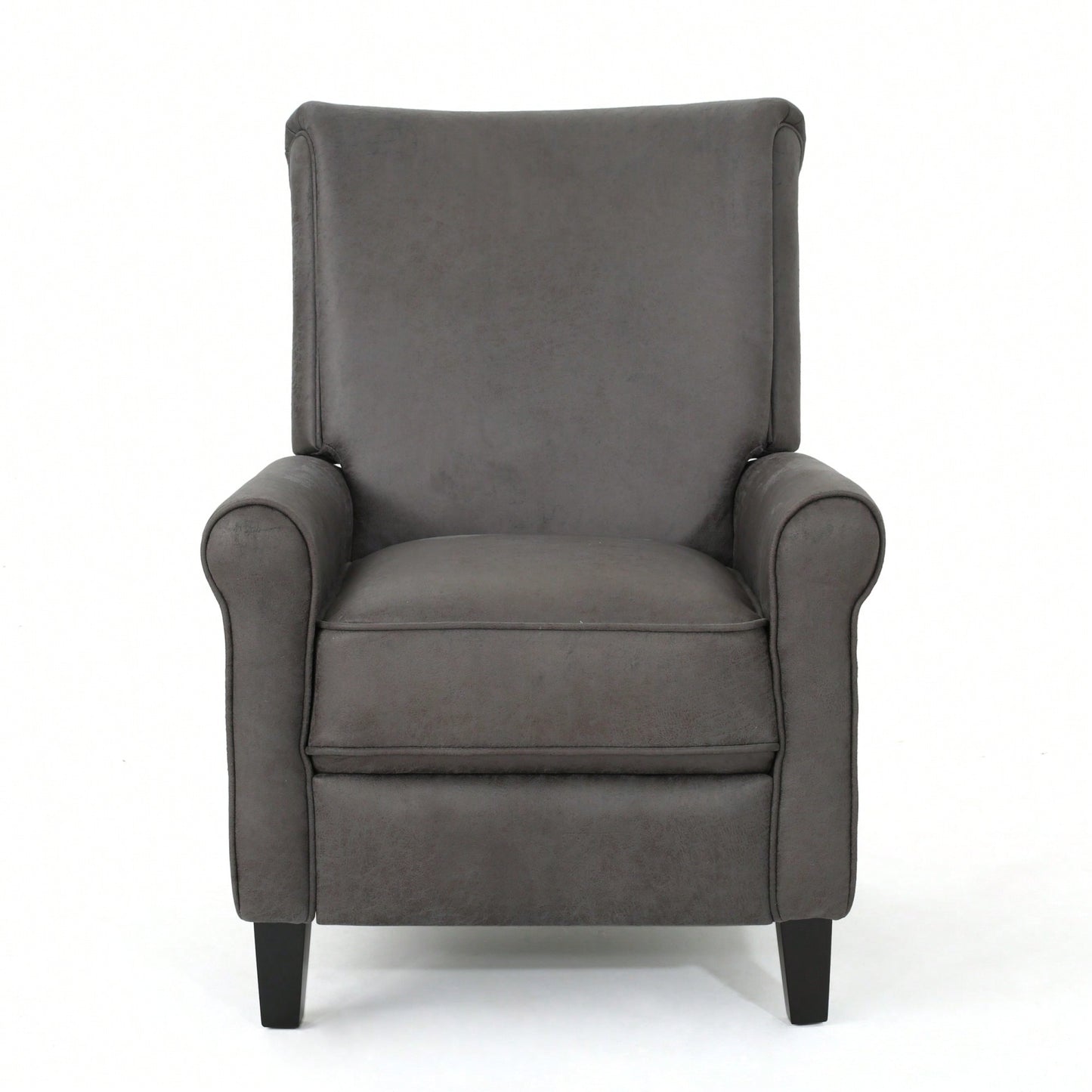 Comfortable Manual Recliner Chair For Relaxation And Support In Living Room Or Home Theater