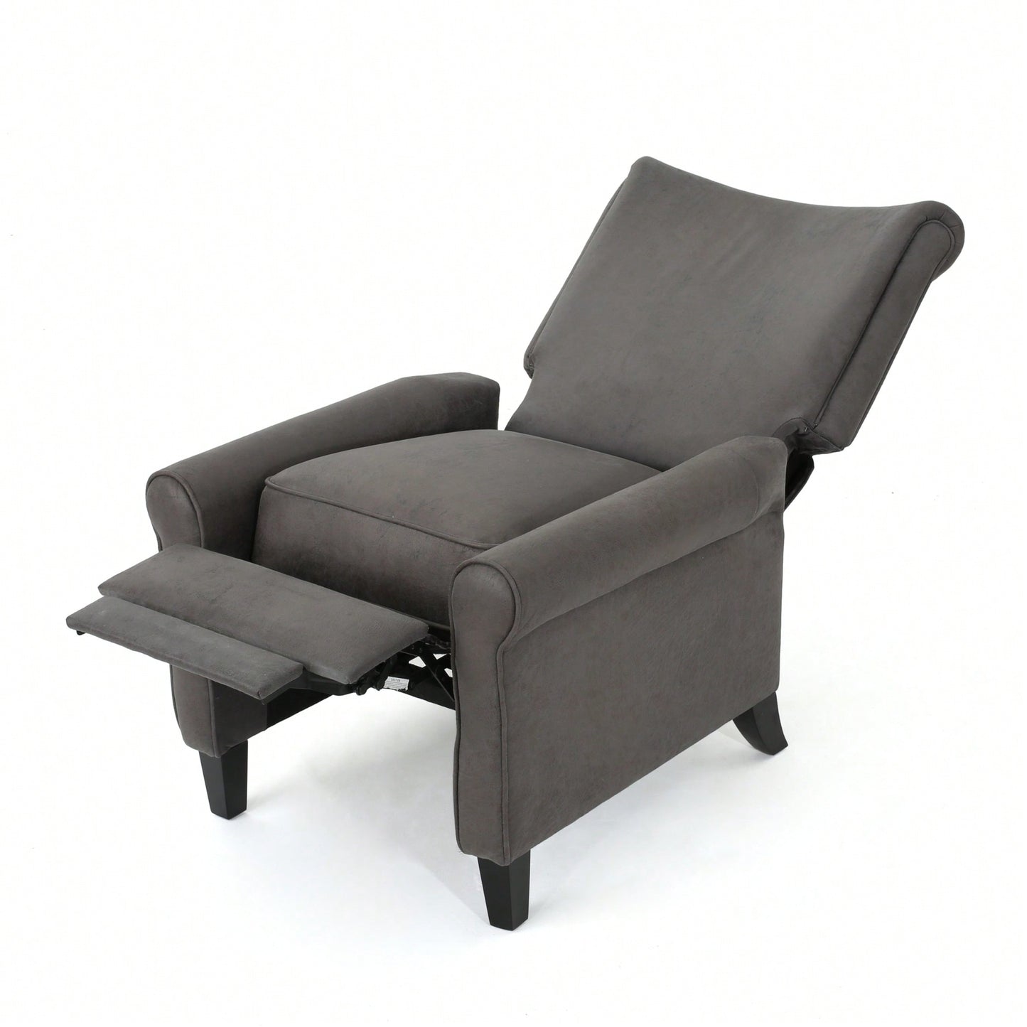 Comfortable Manual Recliner Chair For Relaxation And Support In Living Room Or Home Theater