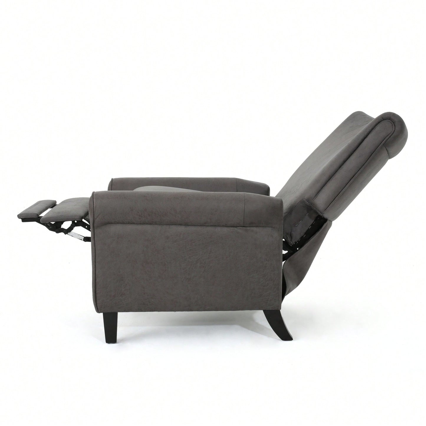 Comfortable Manual Recliner Chair For Relaxation And Support In Living Room Or Home Theater