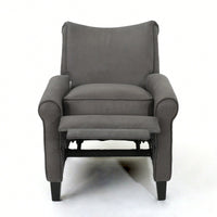 Comfortable Manual Recliner Chair For Relaxation And Support In Living Room Or Home Theater