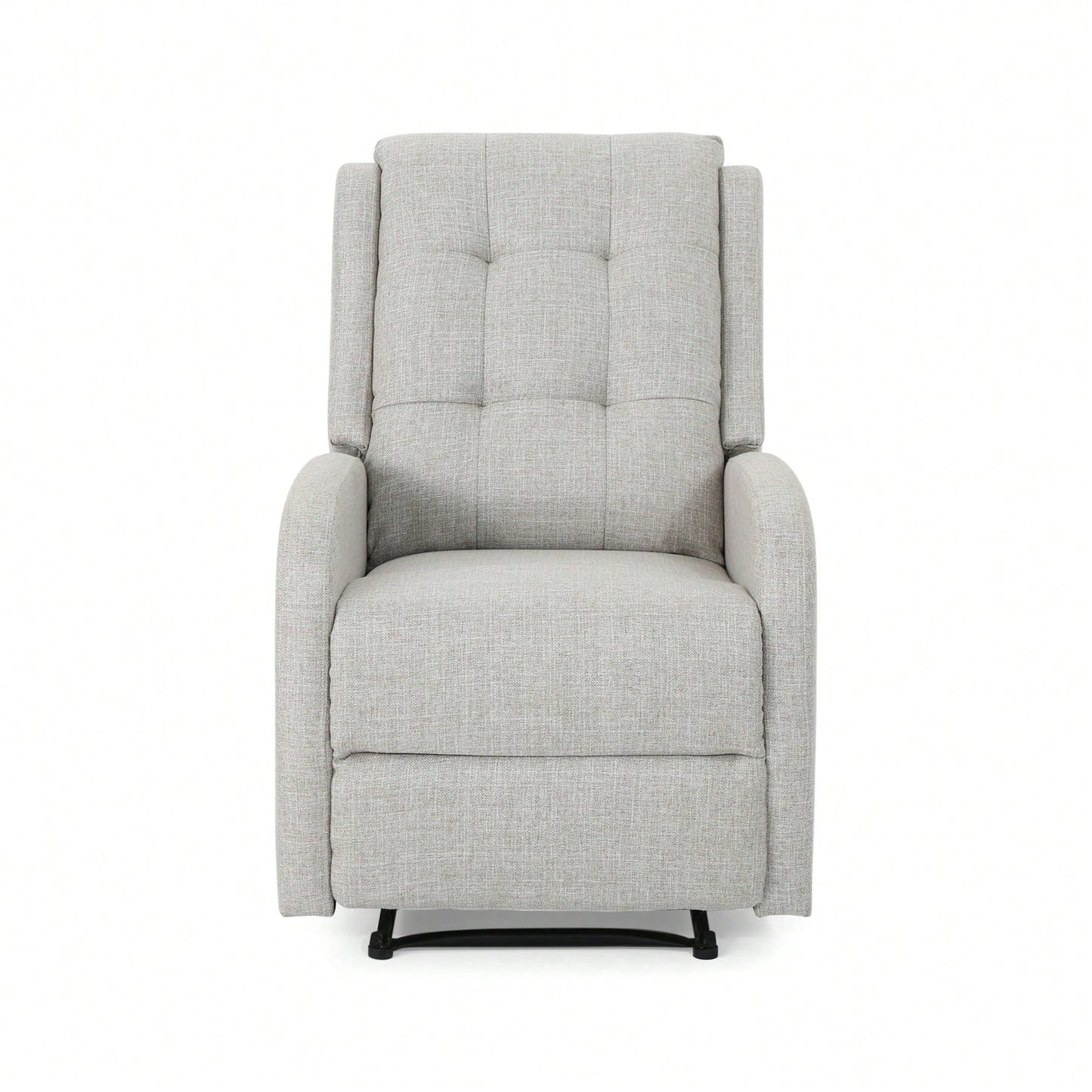 24.75 Inch Wide Manual Recliner Chair For Ultimate Comfort And Relaxation